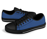 Classy Blue Low Top Shoe