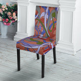 Movement Dining chair slip cover
