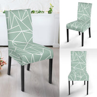 Sea lines Dining chair slip cover