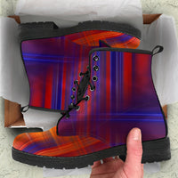 Line Of Fire Leather Boots