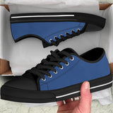 Classy Blue Low Top Shoe