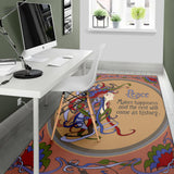 Peace to Happiness Area Rug