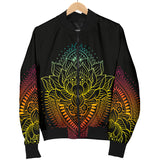 Can't Never Count Me Out Mandala 2 Bomber Jacket