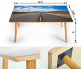 Road To Happiness Coffee Table