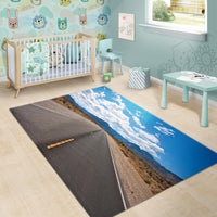 Road To Happiness Area Rug