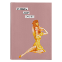 Drowsy Journal - Hardcover