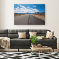 Road to Happiness Canvas Print