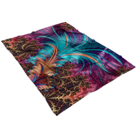 Feather State Of Mind Fleece Blanket