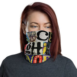Old Town Vegas Letters Neck gaiter