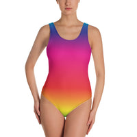 Wake Me Up One-Piece Swimsuit