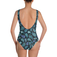 Going Out Of My Head One-Piece Swimsuit
