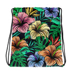 Aloha Drawstring bag