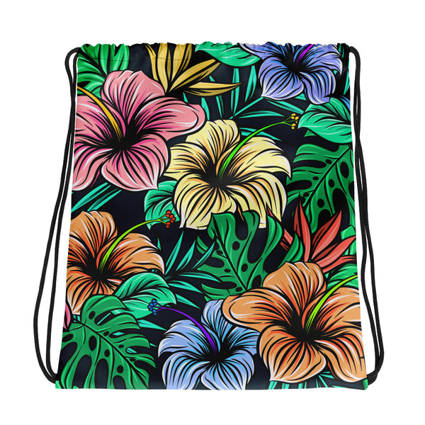 Aloha Drawstring bag