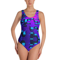 Float Away One-Piece Swimsuit