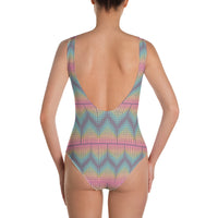 Never Sell My Soul One-Piece Swimsuit