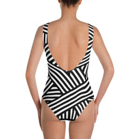 Within One One-Piece Swimsuit