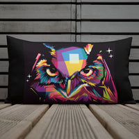 Frank The Owl Premium Pillow