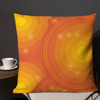 Everybody's Feeling Warm And Bright Premium Pillow