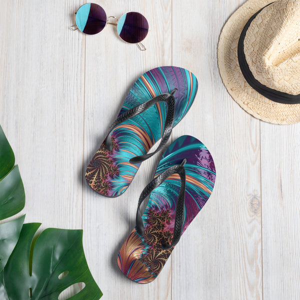 Feather State Of Mind Flip-Flops