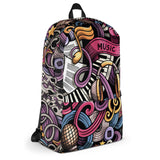 Drop Two Mixtapes Backpack