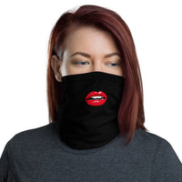 Lady I Won't Get You Out Of My Mind Neck gaiter