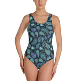 Going Out Of My Head One-Piece Swimsuit