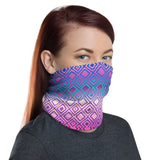 I'm Making A List And Checking It Twice Neck Gaiter
