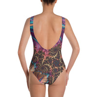 Feather State Of Mind One-Piece Swimsuit