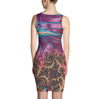 Feather State Of Mind Sublimation Cut & Sew Dress