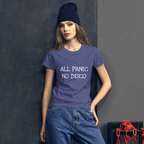 All Panic Women's Short Sleeve T-Shirt