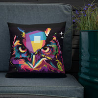 Frank The Owl Premium Pillow