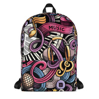 Drop Two Mixtapes Backpack