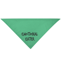 Emotional Eater Pet Bandana