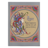 Peace To Happiness Journal - Hardcover