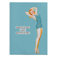 Motivated Journal - Hardcover