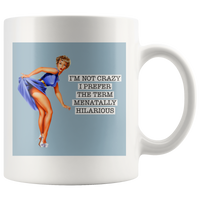 Hilarious White Mug