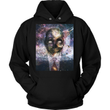 Space Skull Tee Shirt or Hoodie