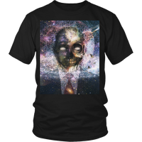 Space Skull Tee Shirt or Hoodie