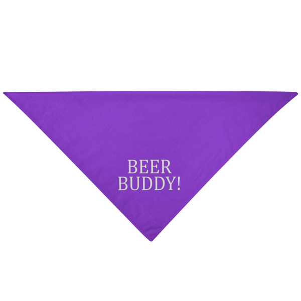 Beer Buddy Pet Bandana