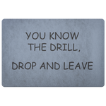 You Know The Drill Doormat