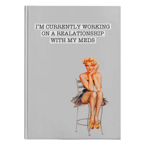 Currently Working Journal - Hardcover