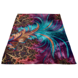 Feather State Of Mind Fleece Blanket