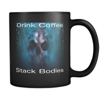 Black - Drink Coffee - Stack Bodies