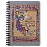 Love To Happiness Spiral Notebook