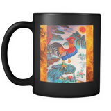 Fire Rooster - 2017 - Black Mug